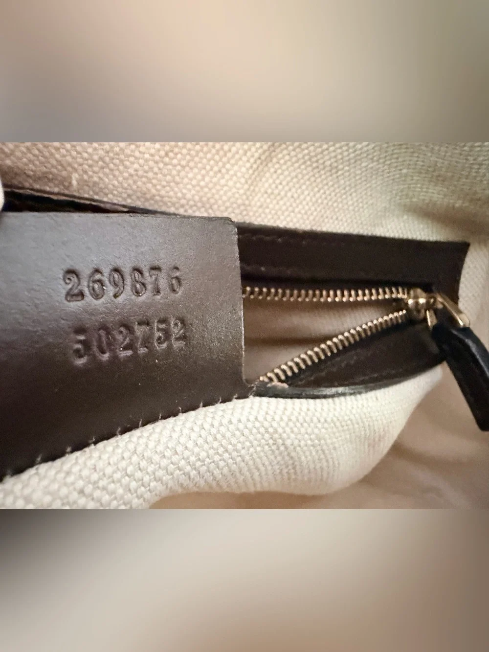 GUCCI Small Joy Boston Bag GG Canvas Web Stripe Satchel Italy